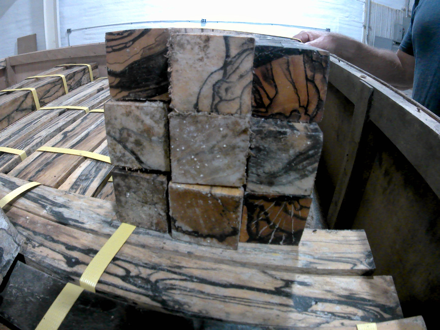 B&W EBONY 3X3X24
