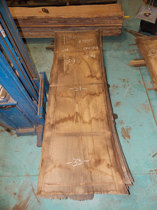 PIN OAK SLAB GW-058