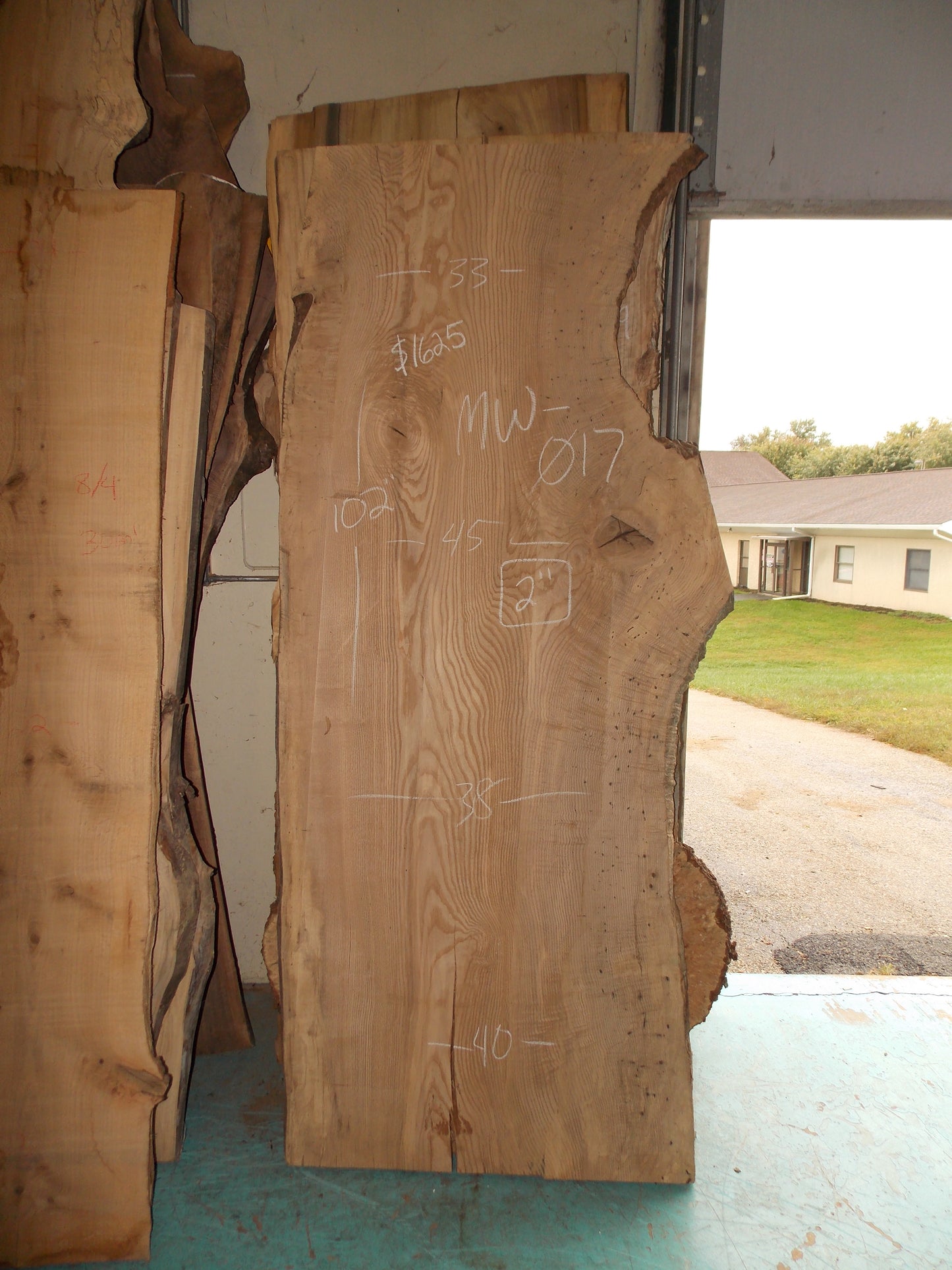 ASH SLAB MW-017