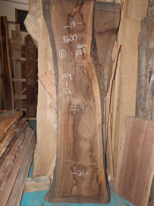 BLACK WALNUT SLAB GW-085