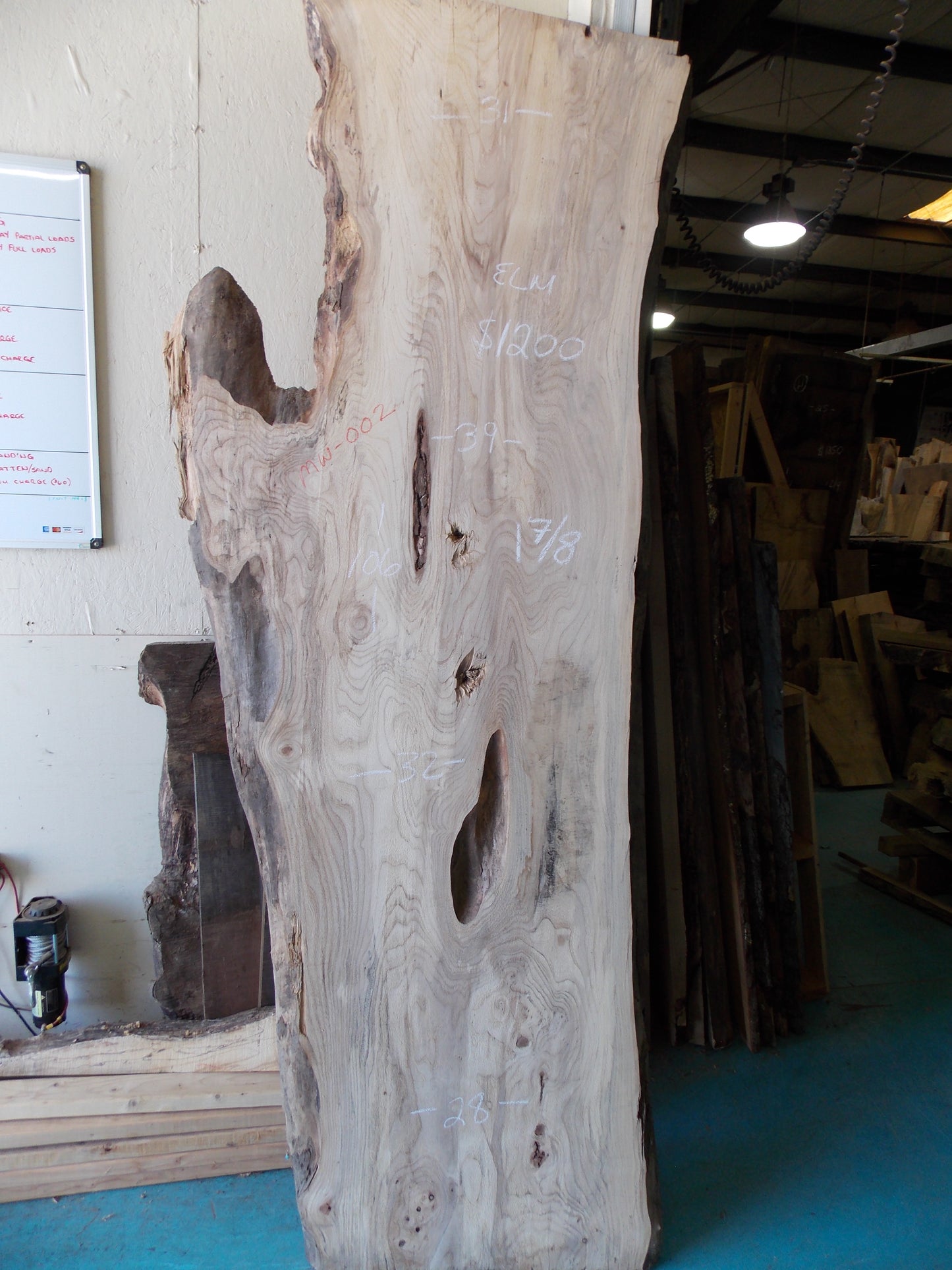 ELM SLAB MW-002