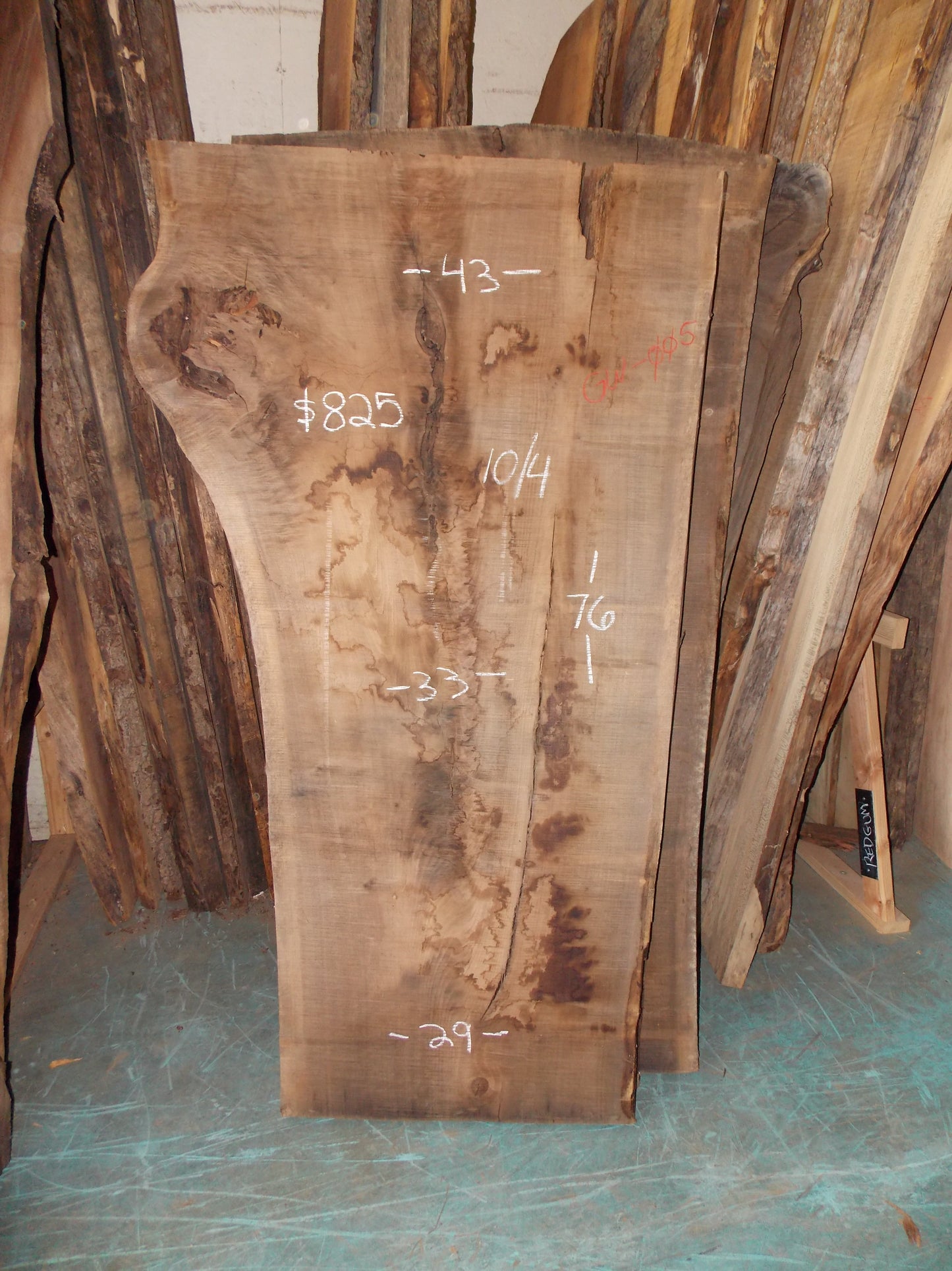 BLACK WALNUT SLAB GW-005