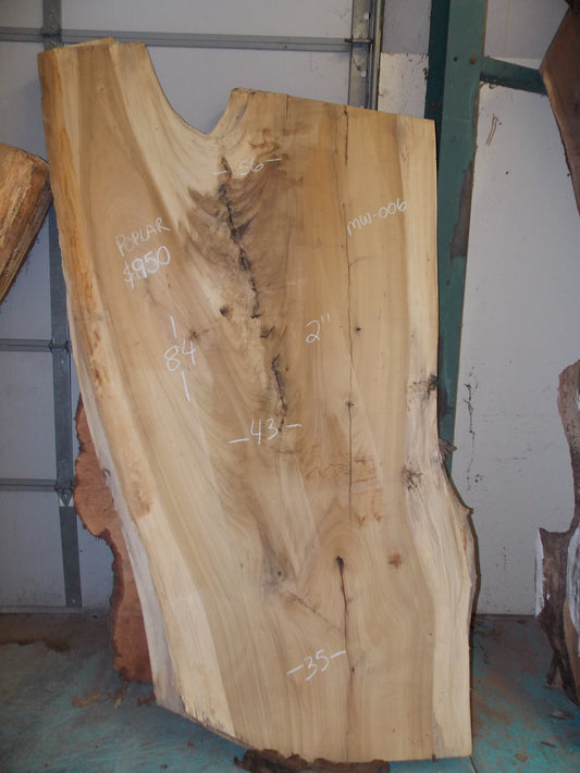 POPLAR SLAB MW-006