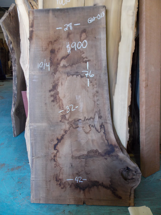 BLACK WALNUT SLAB GW-013