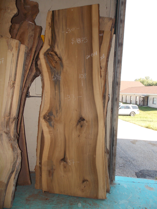 TULIP POPLAR SLAB GW-014