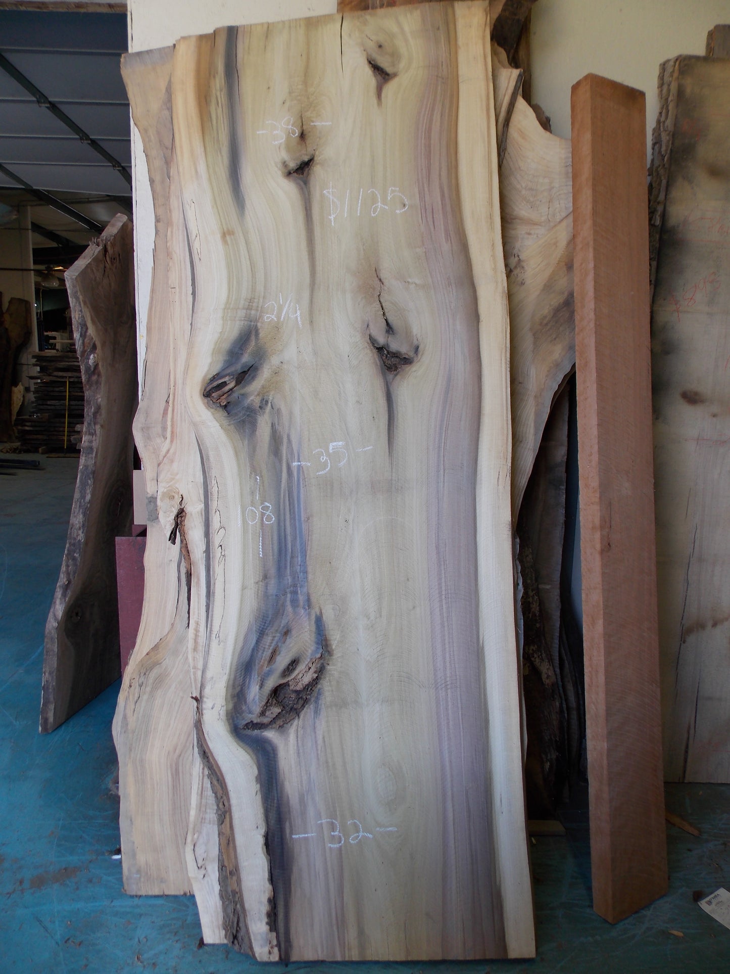 TULIP POPLAR SLAB GW-015