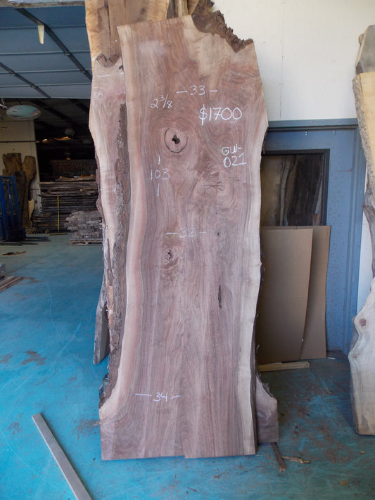 BLACK WALNUT SLAB GW-021