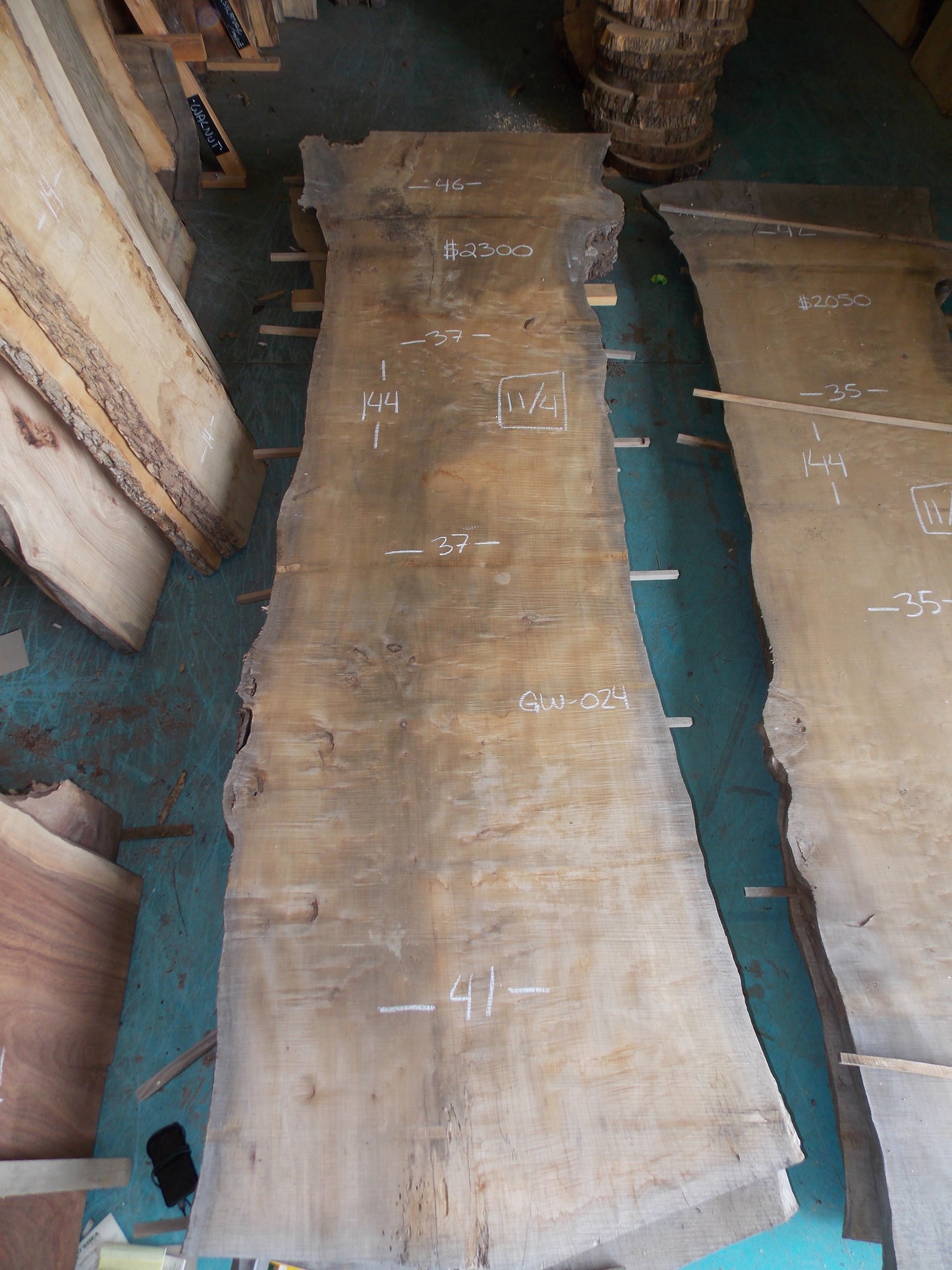 CURLY MAPLE SLAB GW-024