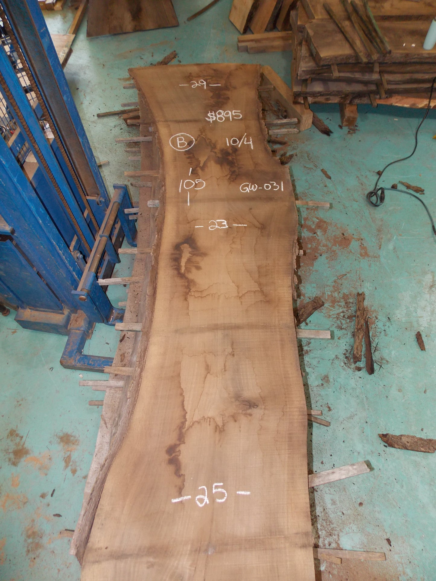 BLACK WALNUT SLAB GW-031