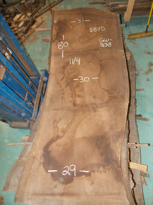 BLACK WALNUT SLAB GW-038