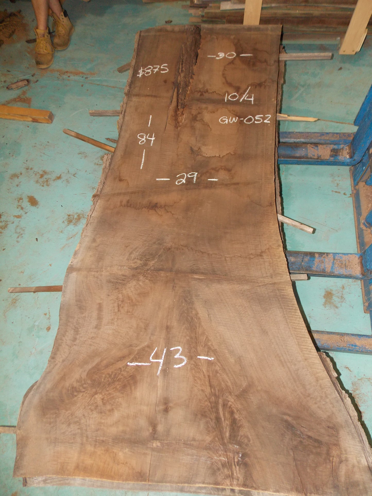 BLACK WALNUT SLAB GW-052