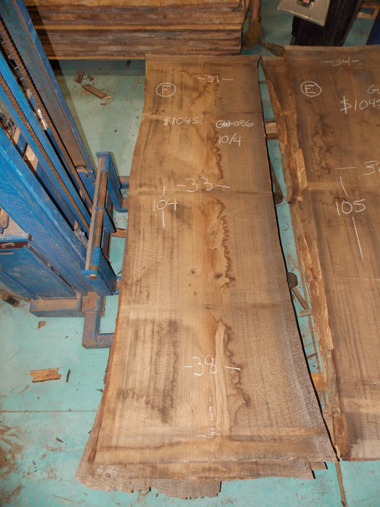 PIN OAK SLAB GW-056