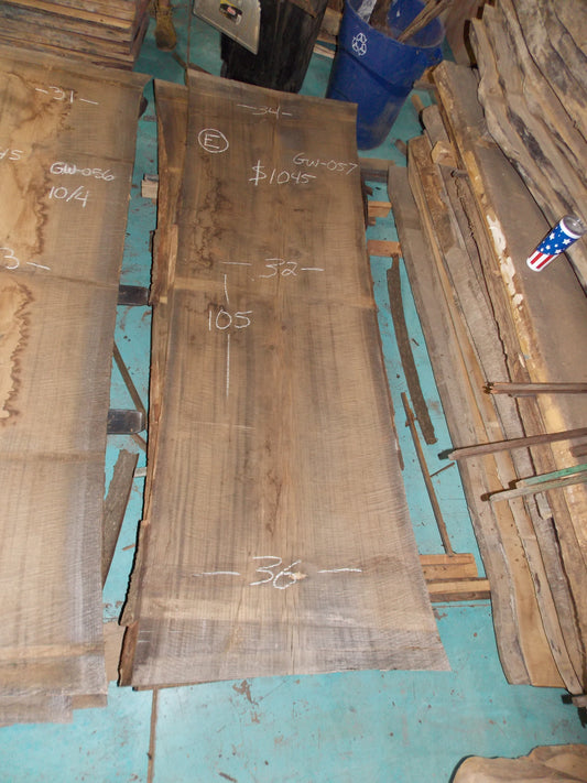 PIN OAK SLAB GW-057