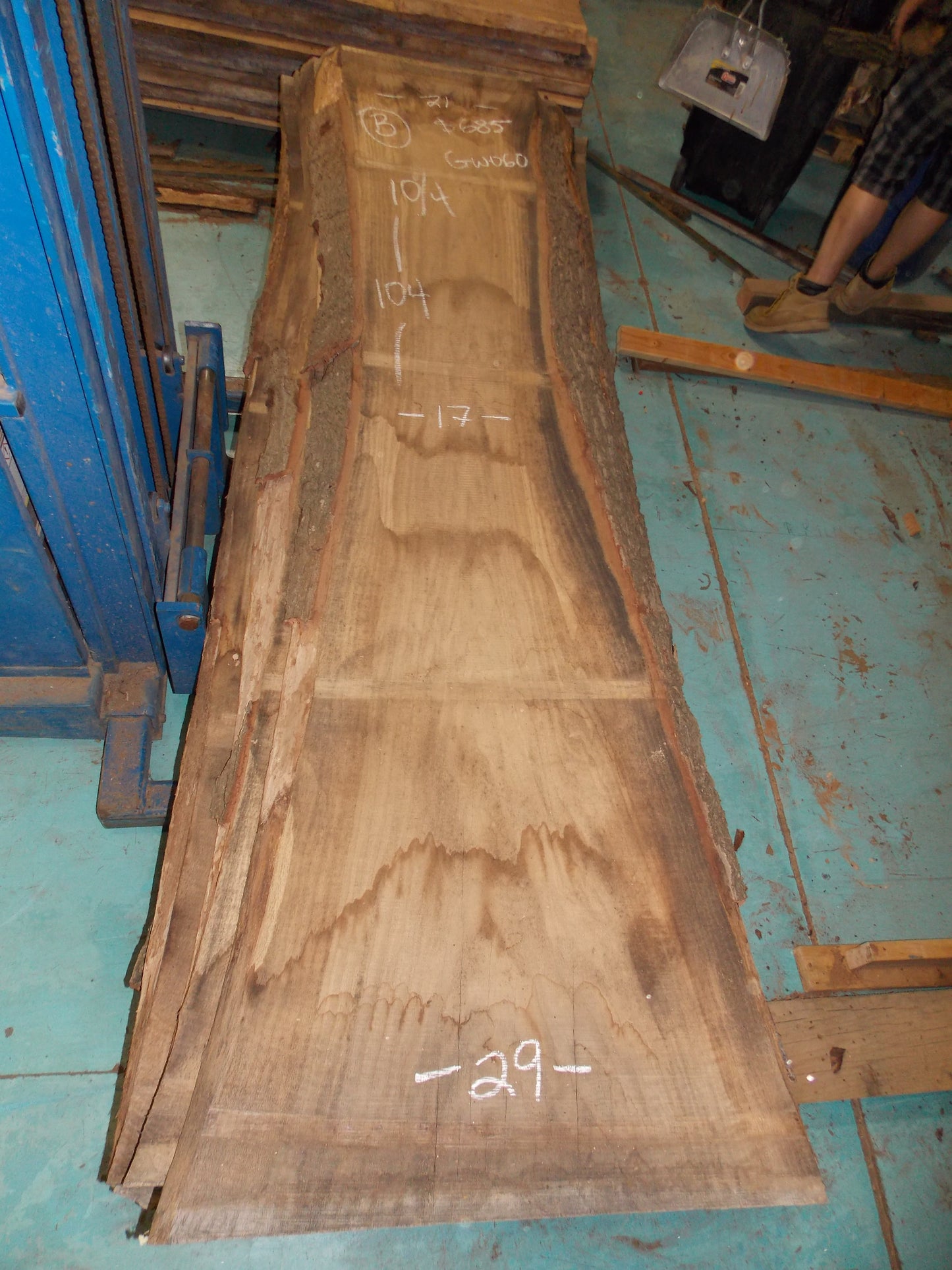 PIN OAK SLAB GW-060