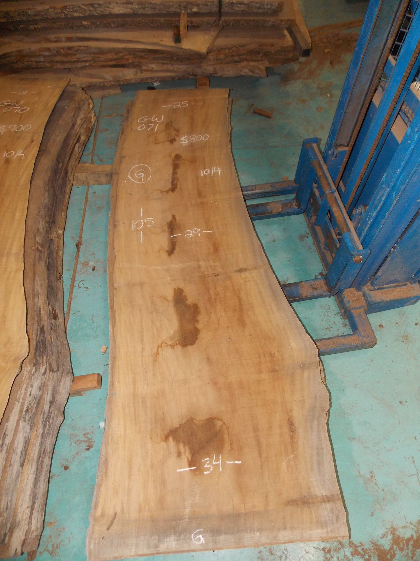 SYCAMORE SLAB GW-071