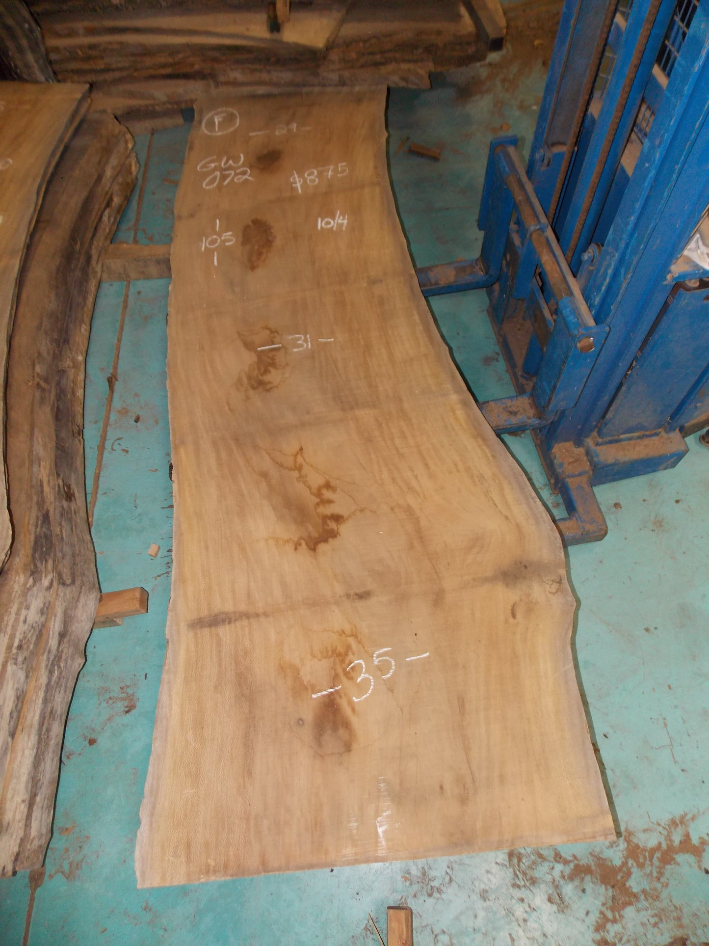 SYCAMORE SLAB GW-072