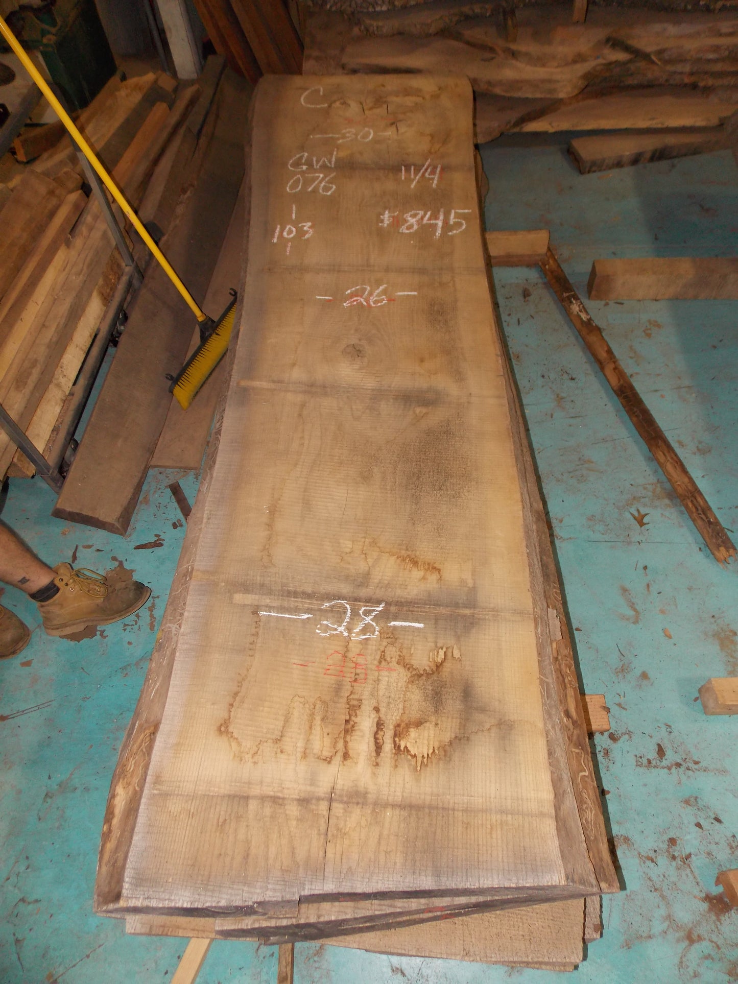 ASH SLAB GW-076